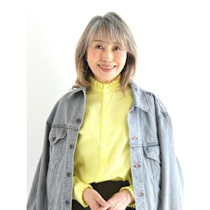 えがお美容室 奈良店×ショート