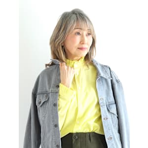 えがお美容室 奈良店×ショート