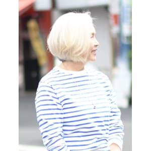 えがお美容室 奈良店×ショート