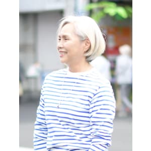 えがお美容室 奈良店×ショート