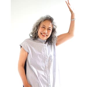 えがお美容室 奈良店×ショート