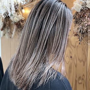 バレイヤージュカラー［五条駅/京都駅/七条駅/四条駅/烏丸駅 - S.i ハイライト・ブリーチ・トリートメント・髪質改善【エスアイハイライトブリーチトリートメントカミシツカイゼン】掲載中