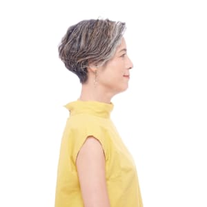 えがお美容室 奈良店×ショート