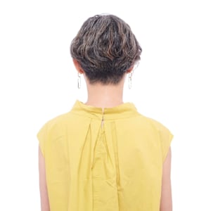 えがお美容室 奈良店×ショート