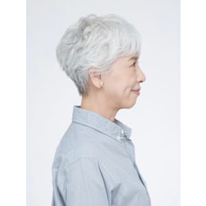 えがお美容室 奈良店×ショート