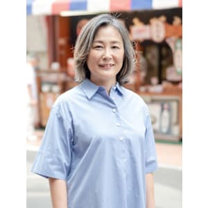 えがお美容室 奈良店×ショート