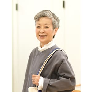 えがお美容室 奈良店×ショート