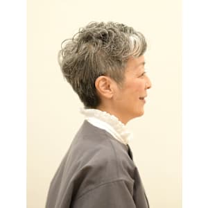 えがお美容室 奈良店×ショート