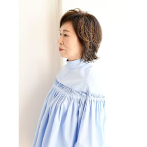 えがお美容室 奈良店×ショート