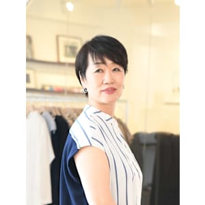 えがお美容室 奈良店×ショート