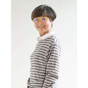 えがお美容室 奈良店×ショート