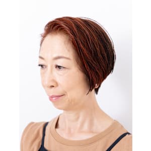 えがお美容室 奈良店×ショート