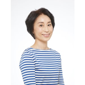 えがお美容室 奈良店×ショート