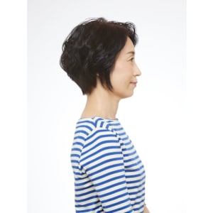 えがお美容室 奈良店×ショート