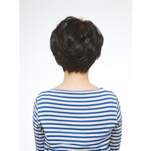 えがお美容室 奈良店×ショート