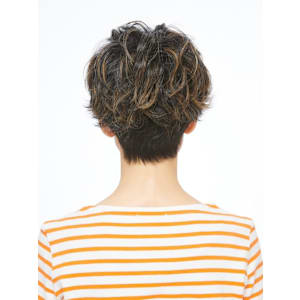 えがお美容室 奈良店×ショート