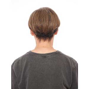 えがお美容室 奈良店×ショート