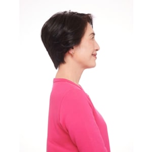 えがお美容室 奈良店×ショート