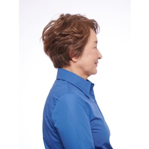 えがお美容室 奈良店×ショート