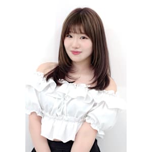 小顔前髪イメチェン☆くびれレイヤー