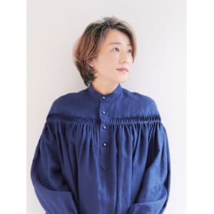 えがお美容室 奈良店×ショート