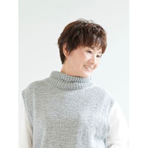 えがお美容室 奈良店×ショート