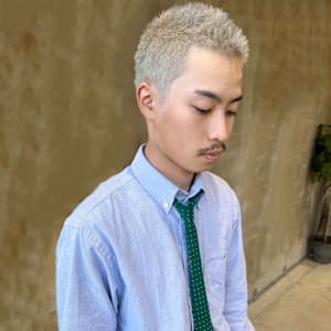 ボウズ　ハイトーン　ベリーショート　大須