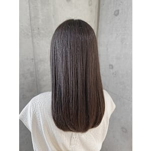 ナチュラルモード大人可愛いエアストレート　おおたかの森 - 流山おおたかの森駅西口の美容室 Livin by afloat【リビンバイアフロート】【ナガレヤマオオタカノモリエキニシグチノビヨウシツ リビンバイアフロート】掲載中