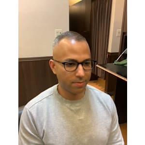 メンズスキンフェード