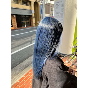 ブリーチオンカラー