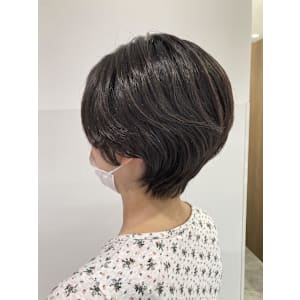 ハンサムショート