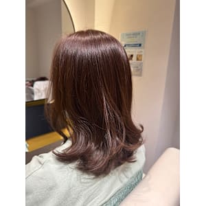 ボルドーブラウン×ミディアム 『銀座/個室』