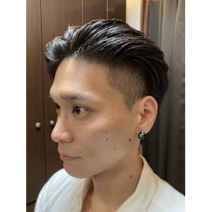 メンズ2ブロナチュラルバック