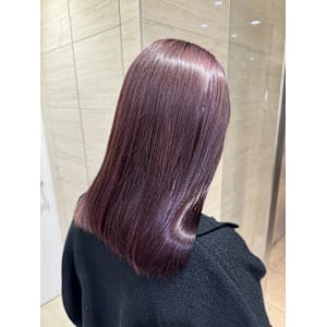 ツヤ髪逆アンブレラカラー/コノミ.