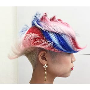 . 【dot】 hair 【ドットヘアー】×ショート