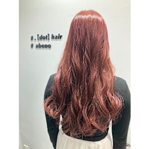 . 【dot】 hair 【ドットヘアー】×ロング