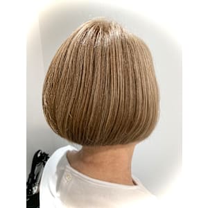 . 【dot】 hair 【ドットヘアー】×ショート