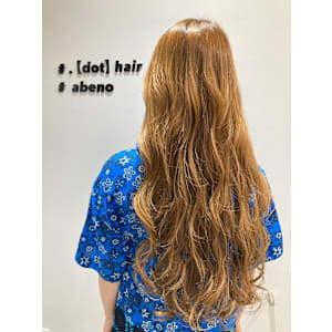 . 【dot】 hair 【ドットヘアー】×ロング
