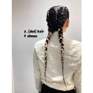 . 【dot】 hair 【ドットヘアー】×ロング