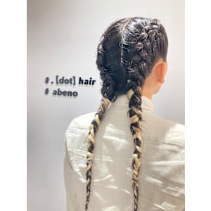 . 【dot】 hair 【ドットヘアー】×ロング