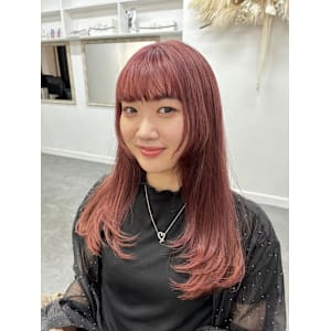 レッドブラウン/ブラッドオレンジカラー/暖色カラー/石川町