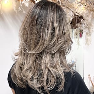 外国人風３dハイライト