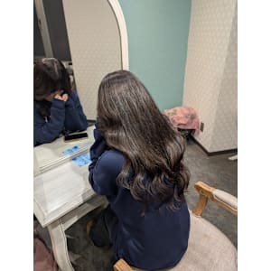 ツヤツヤロングヘアー