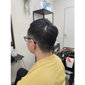 メンズカット/パーマ/グレイカラー/鎌取駅/韓国風/白髪染め