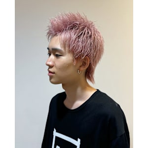 メンズハイトーンカラー