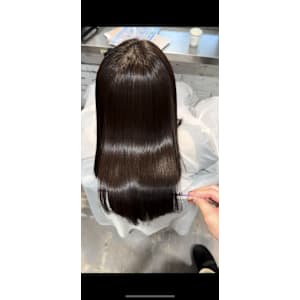 髪質改善縮毛矯正