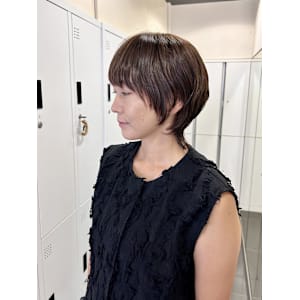 【ユキ】マッシュウルフ