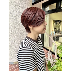 【ユキ】ハンサムショート