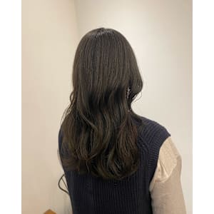 カラー/イルミナカラー/髪質改善/ブラウンカラー