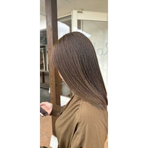 髪質改善カラー